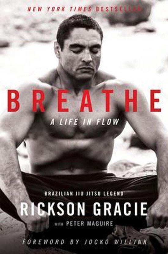 Breathe 9780063018952 Rickson Gracie, Boeken, Taal | Engels, Gelezen, Verzenden
