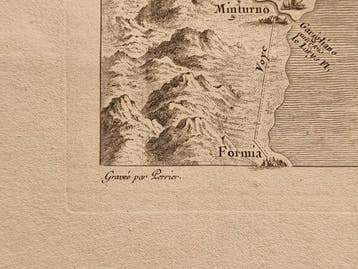 Italië - Campanië, Golf van Napels; Giovanni Antonio Rizzi
