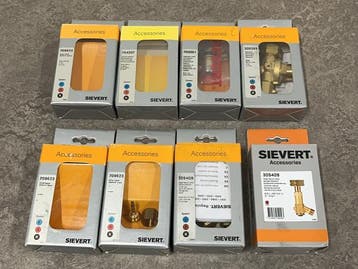 Veiling - Sievert gasbrander toebehoren set 8-delig, Nieuw