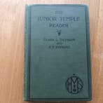 CL Thomson & EE Speight - The Junior Temple Reader - 1900