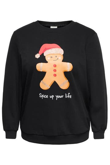 ONLY eco sweater ChristmasL=50/52Maat 46/48 (XL) of groter, Kleding | Dames, Verzenden, Nieuw, Maat 46/48 (XL) of groter, Overige kleuren