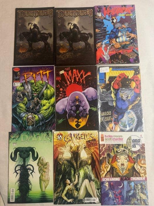 Spawn, Wolf Man, Dynamo 5 - 180 Comic, Livres, BD | Comics