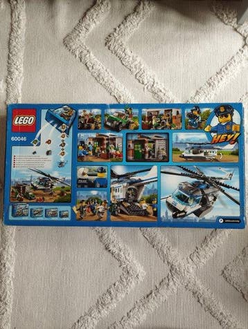 Lego Set - World City - Lego City 60046 Helicopter