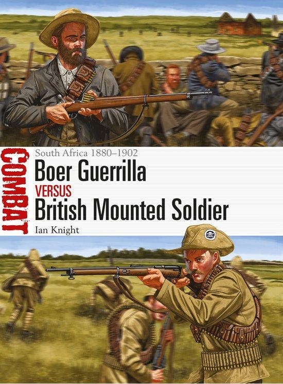 Boer Guerrilla vs British Mounted Soldier 9781472818294, Livres, Langue | Anglais, Envoi