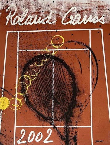 Armand Pierre Fernandez (Arman) - Originalplakat - Roland