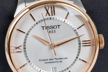 Tissot - Chemin Des Tourelles Powermatic 80 - T1398072203800