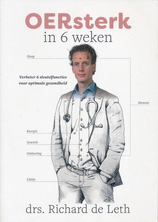 OERsterk in 6 weken - Richard de Leth - 9789082937800 - Pape, Livres, Livres de cuisine, Envoi