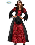 Vampier barones gravin dames kostuum, Ophalen of Verzenden