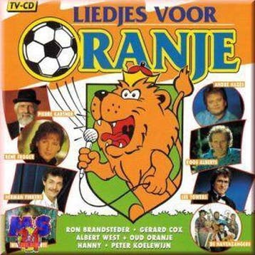 Liedjes Voor Oranje CD, Verzenden, Nieuw in verpakking