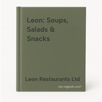 Leon: Soups, Salads & Snacks 9781840916225, Boeken, Verzenden, Zo goed als nieuw, Leon Restaurants Ltd