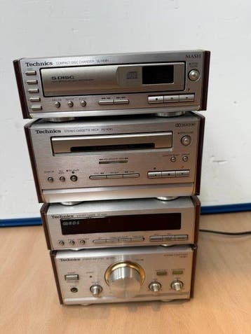 Technics - SE-HD81 / ST-HD81 / RS-HD81 / SL-HD81 Hifi-set -