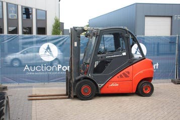 Veiling: Heftruck Linde H30D-01 Diesel 2011, Ophalen