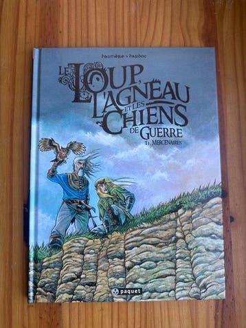 Le Loup, lagneau et les chiens de guerre T1 + dédicace - C, Nieuw