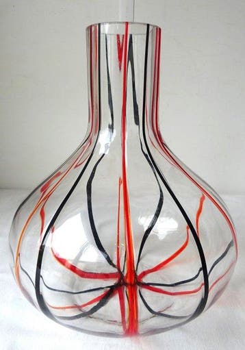 Kookai Maison - Vase - Magnifique vase en verre vintage