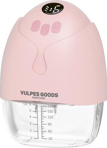 2dekans | Vulpes Goods® BabyCare - Handsfree Borstkolf -, Kinderen en Baby's, Babyvoeding en Toebehoren, Ophalen of Verzenden