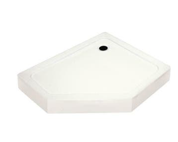 Sanifun douchebak Finnian 1000 x 800 R, Doe-het-zelf en Bouw, Sanitair, Ophalen of Verzenden, Nieuw, Overige typen
