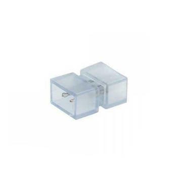 Koppelstuk / Connector voor 220V Neon LED strip - Netstroom, Verzenden