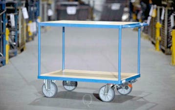 Magazijnkar Transportkar Magazijnwagen, Bricolage & Construction, Chariots de transport, Transportkar