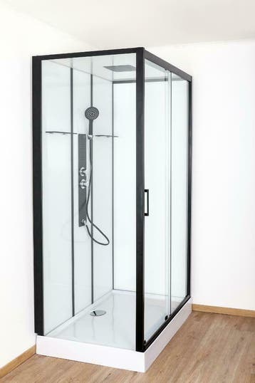 Sanifun complete douchecabine Percy 1150 x 850 kitvrij Rech, Ophalen of Verzenden, Douche