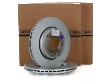 ORIGINELE VW Remschijvenset MULTIVAN TRANSPORTER T5 T6 achte, Ophalen of Verzenden
