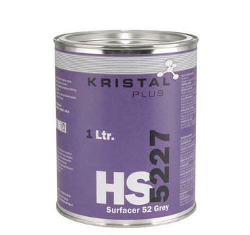KRISTAL HS Surfacer 52 4:1 per 1 liter K-522x.65, Verzenden, Nieuw