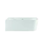 Sanifun vrijstaand bad Nigel 1700 x 750 x 590 mm, Doe-het-zelf en Bouw, Sanitair, Nieuw