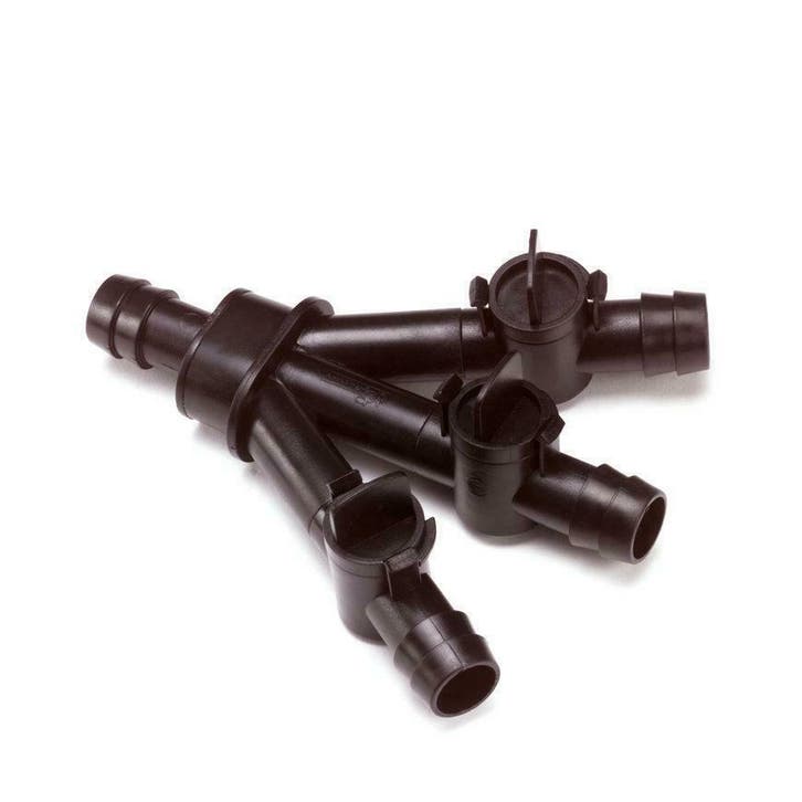 3 weg Kraan Ubbink 19 mm voor waterornamenten, Jardin & Terrasse, Pièces d'eau & Fontaines, Envoi