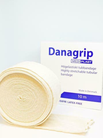 Danagrip Compressief Buisverband  8,75cm x 10m, Ophalen of Verzenden