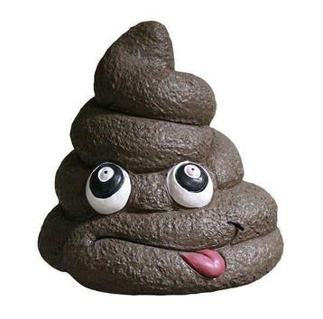 Doo Doo Emoji masker, Verzenden