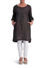 Blouse Gaya Ophilia linen maat 40/42, Kleding | Dames, Verzenden, Nieuw