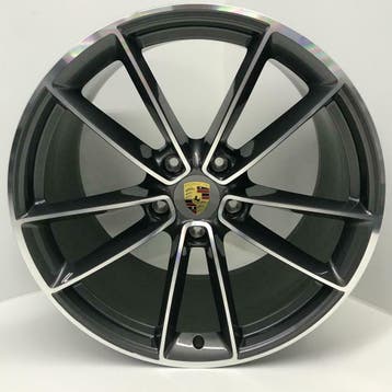 Porsche 992 2/4 ORIGINELE 20/21  Carrera Classic met banden, Auto-onderdelen, Ophalen, Gebruikt, Banden en Velgen, 21 inch