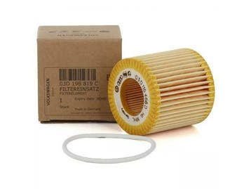 ORIGINAL Audi VW Oliefilter Motor Oliefilter Ibiza Fabia Fox, Auto-onderdelen, Ophalen of Verzenden, Nieuw