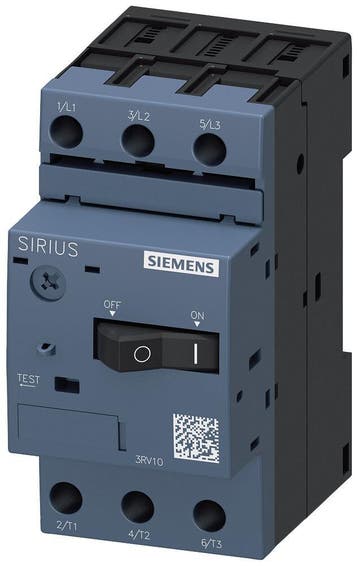 Siemens 3RV1011 Motorbeschermingsschakelaar S00 -, Verzenden