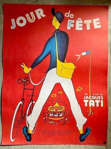 Pierre Étaix - *Jour de Fête* (The Big Day), directed by