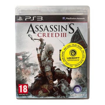 Assassins Creed 3 (NO BOOKLET) (PS3) (TWEEDEHANDS), Verzenden, Nieuw