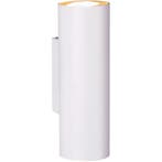 LED Wandlamp Trion Mary - Mat Wit Aluminium met 2x GU10 Fitt, Verzenden, Nieuw