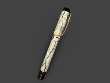 Parker - Duofold Centennial Mk I (Acabado Pearl and Black) -, Verzamelen, Nieuw