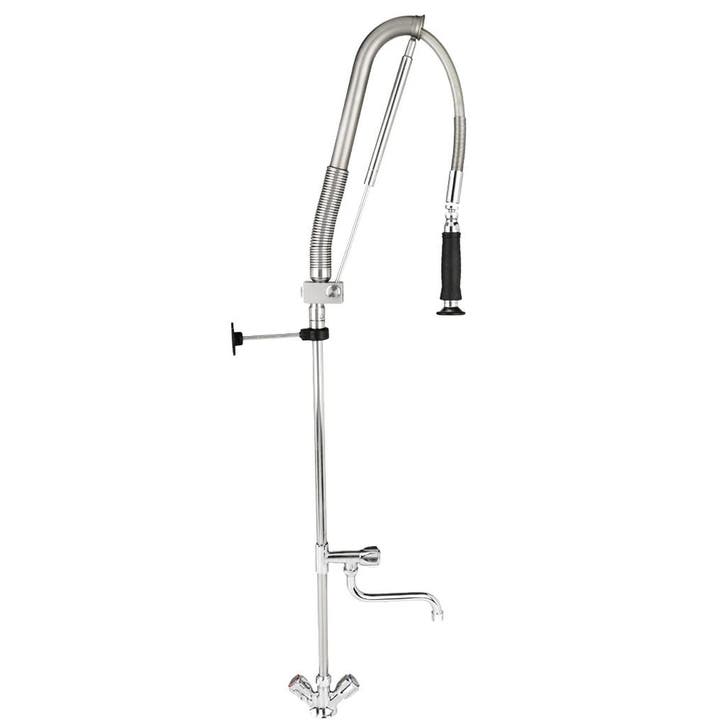Voorspoeldouche | SilverLine | Handdouche + Middenuitloop |, Zakelijke goederen, Horeca | Keukenapparatuur, Nieuw in verpakking