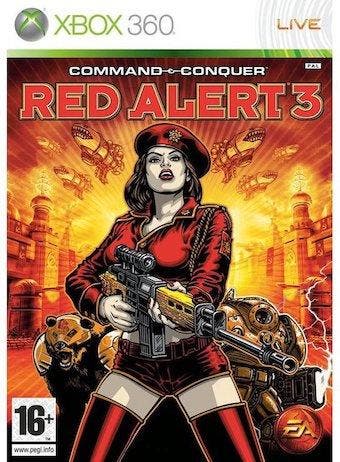 Command & Conquer Red Alert 3 (Xbox 360 Games), Games en Spelcomputers, Games | Xbox 360, Zo goed als nieuw, Ophalen of Verzenden