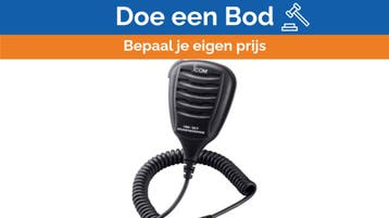 Bieden: Icom IC-M1V Marine Handheld Speaker Microphone HM-1, Ophalen of Verzenden