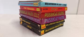 (6) Color Climax Corp, Diamond Collection, Pussycat Film