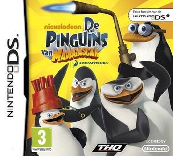 De Pinguins Van Madagascar [Nintendo DS], Verzenden, Nieuw