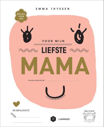Mama Baas - Voor mijn liefste mama (9789401458955), Boeken, Verzenden, Nieuw