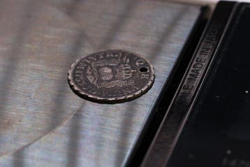 Spanje. Fernando VI. 1/2 Real 1755 Lima JD (Zonder