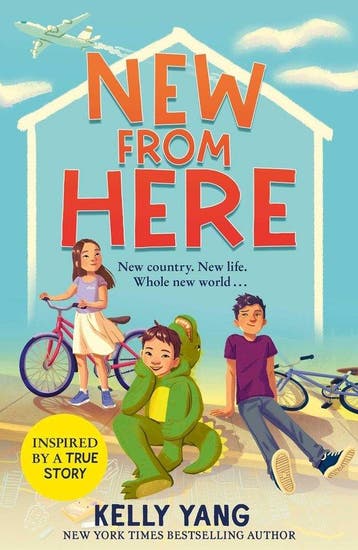 New From Here 9781398505001 Kelly Yang, Verzenden, Kelly Yang