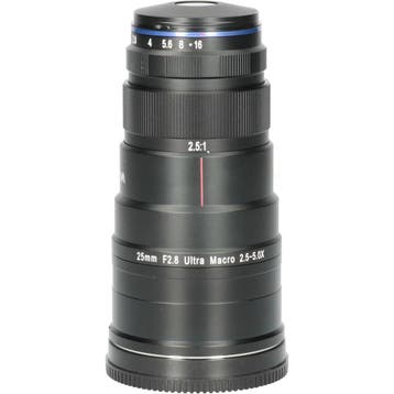 Laowa 25mm f/2.8 2.5-5X Ultra Macro - Sony FE CM7222, Ophalen of Verzenden, Gebruikt, Overige typen