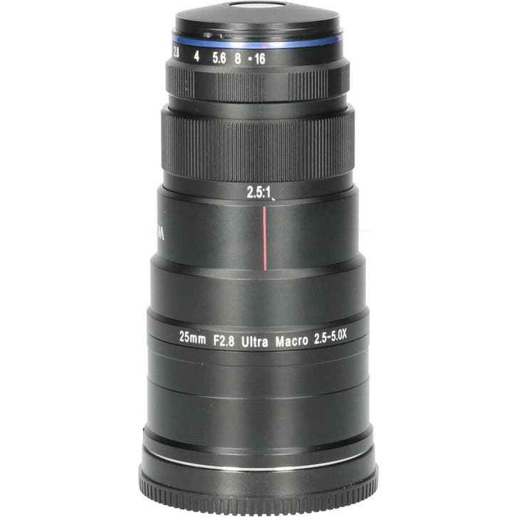 Laowa 25mm f/2.8 2.5-5X Ultra Macro - Sony FE CM7222, Audio, Tv en Foto, Foto | Lenzen en Objectieven, Overige typen, Gebruikt