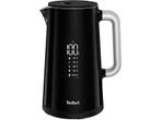 Tefal -  Waterkoker Smart & Light  - Zwart, 1 tot 2 liter, Verzenden, Nieuw, Draadloos