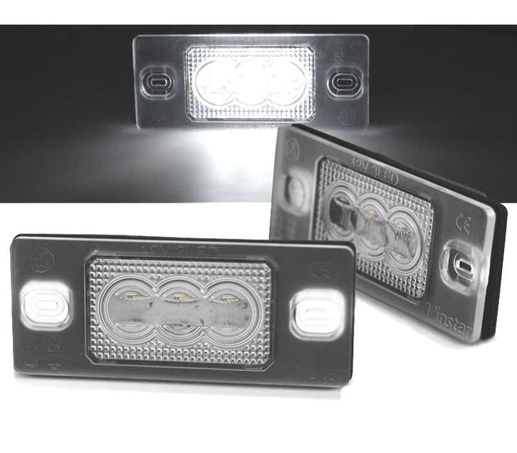 Éclairage Plaque D´immatriculation Led Volkswagen Vw Tiguan, Autos : Pièces & Accessoires, Éclairage, Envoi