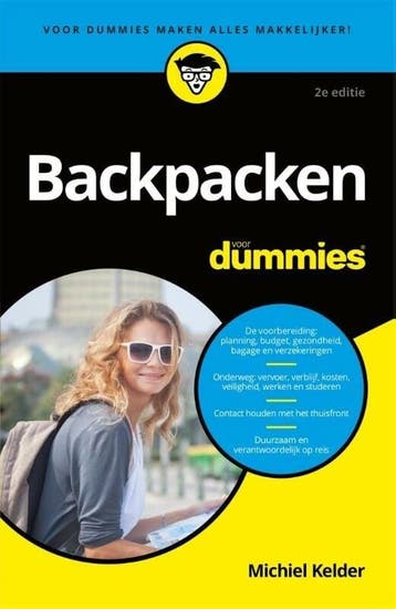 Backpacken voor dummies (9789045351681, Michiel Kelder), Verzenden
